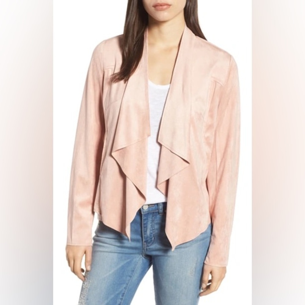 Kut from the Kloth Tayanita faux suede jacket